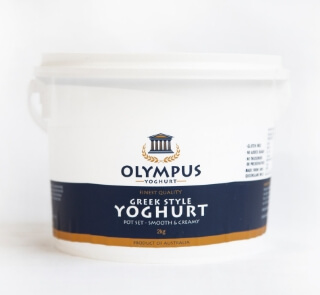Olympus Greek Yoghurt | Featured image for yoghurt supplier Brisbane product page.