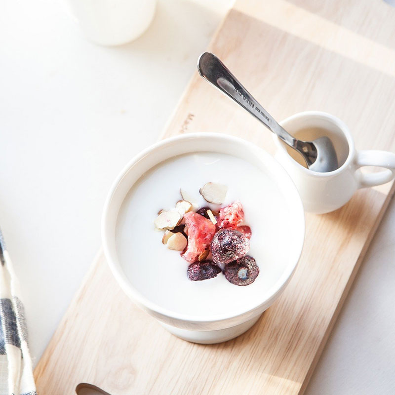 Breakfast yoghurt | Featured image for restaurant suppliers home page.